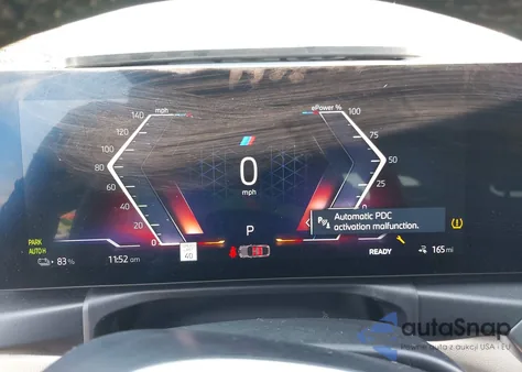 2024 BMW I4 Edrive35 из США, поврежденный, VIN WBY43AW06RFR95835